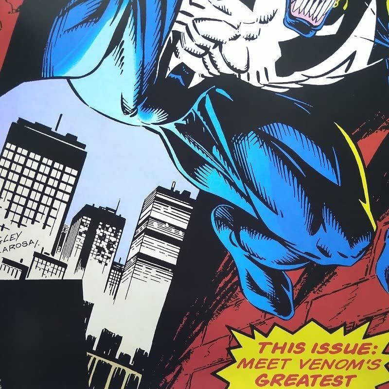 映画ポスター ヴェノム VENOM マーベル 24×36inc (61×91.5cm) US