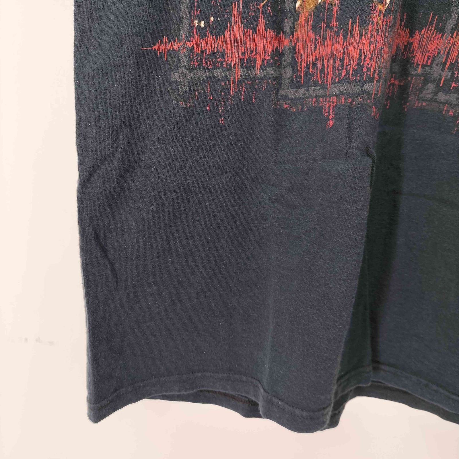 ヘインズ Hanes フロントプリント S/S バンドTシャツ メンズ import：S 