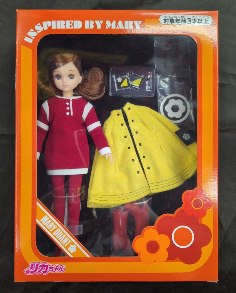タカラトミー MARY QUANTリカちゃん
