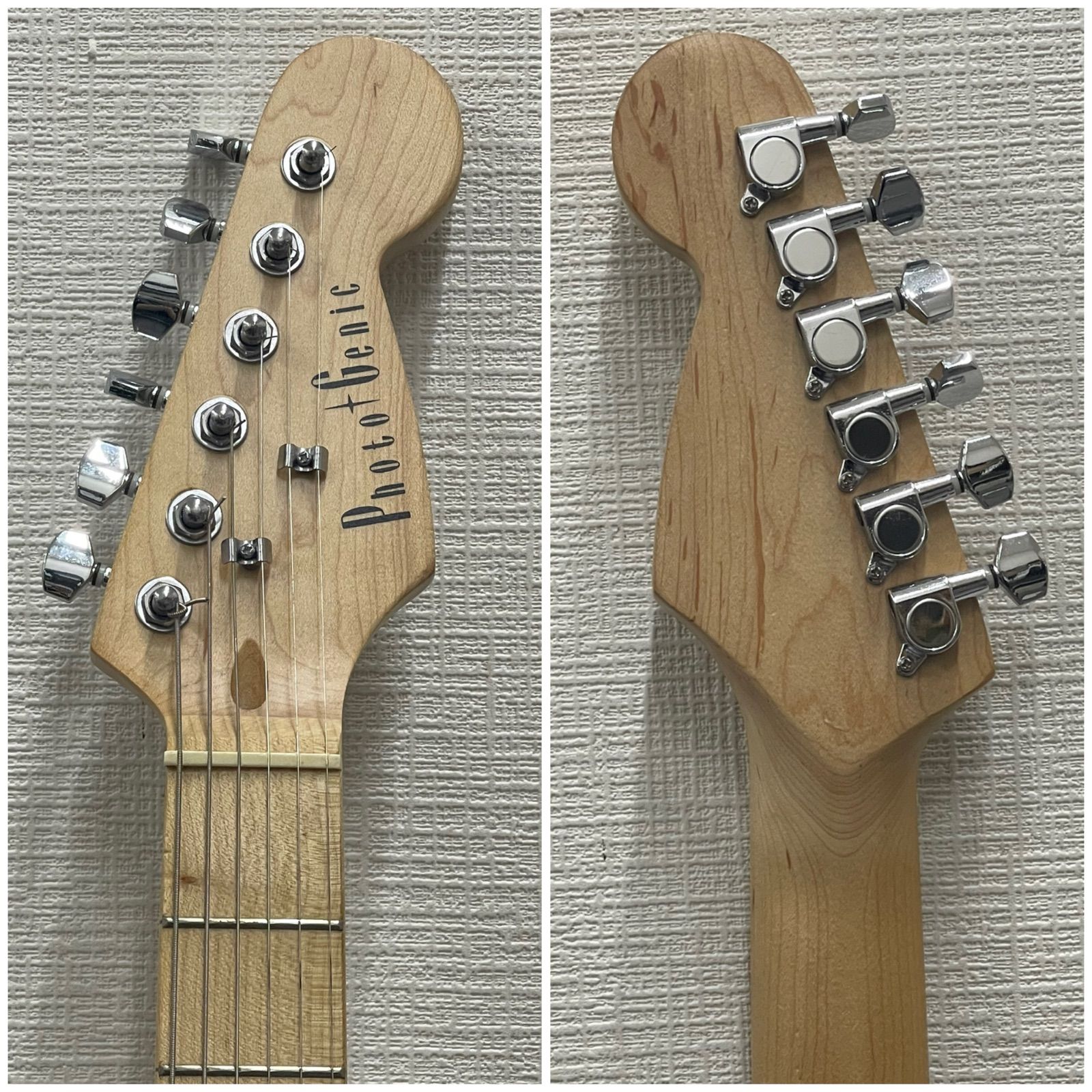 NPA】Photogenic フォトジェニック エレキギター - メルカリ