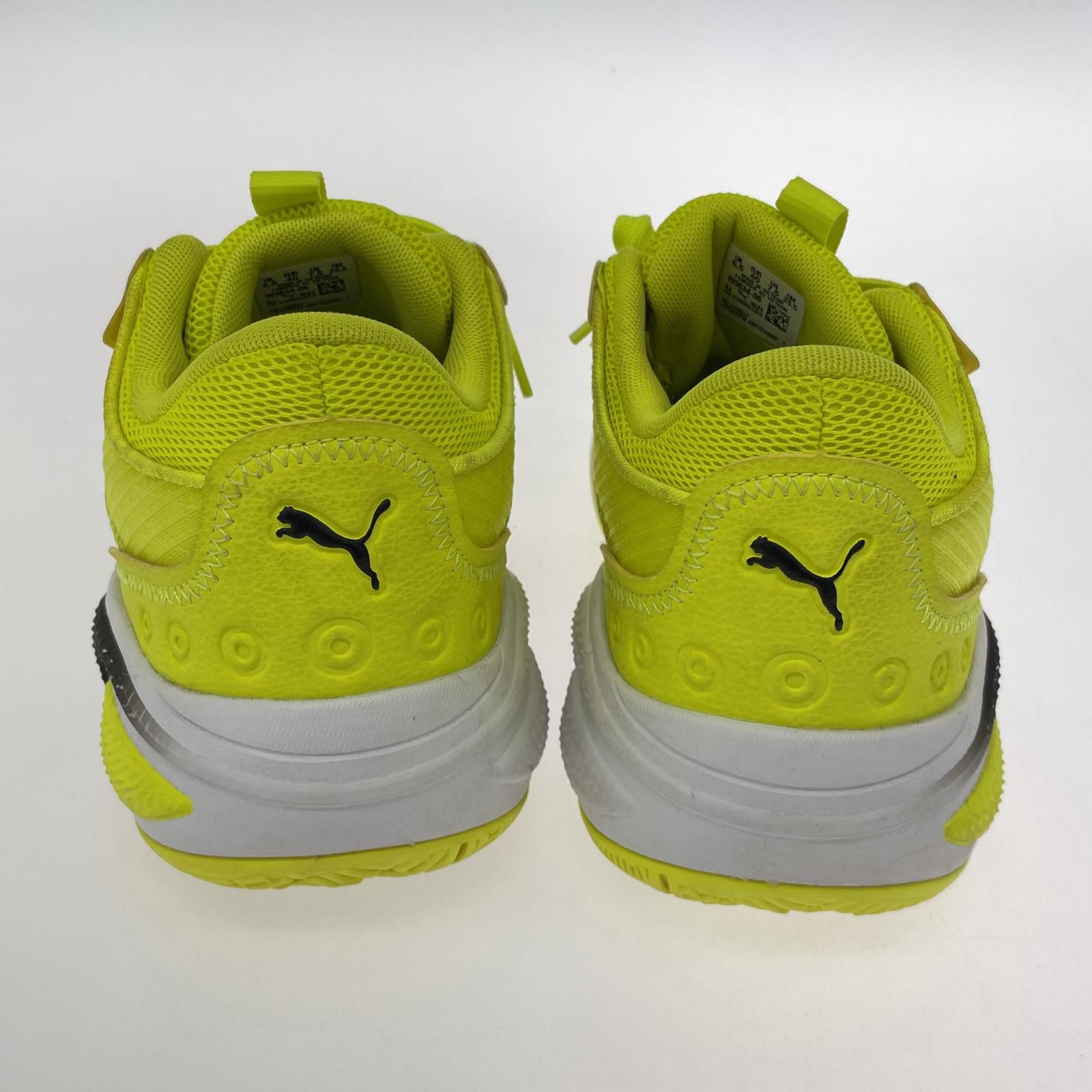 PUMA プーマ 195634-06スニーカー size25.5/イエロー系 メンズ - メルカリ