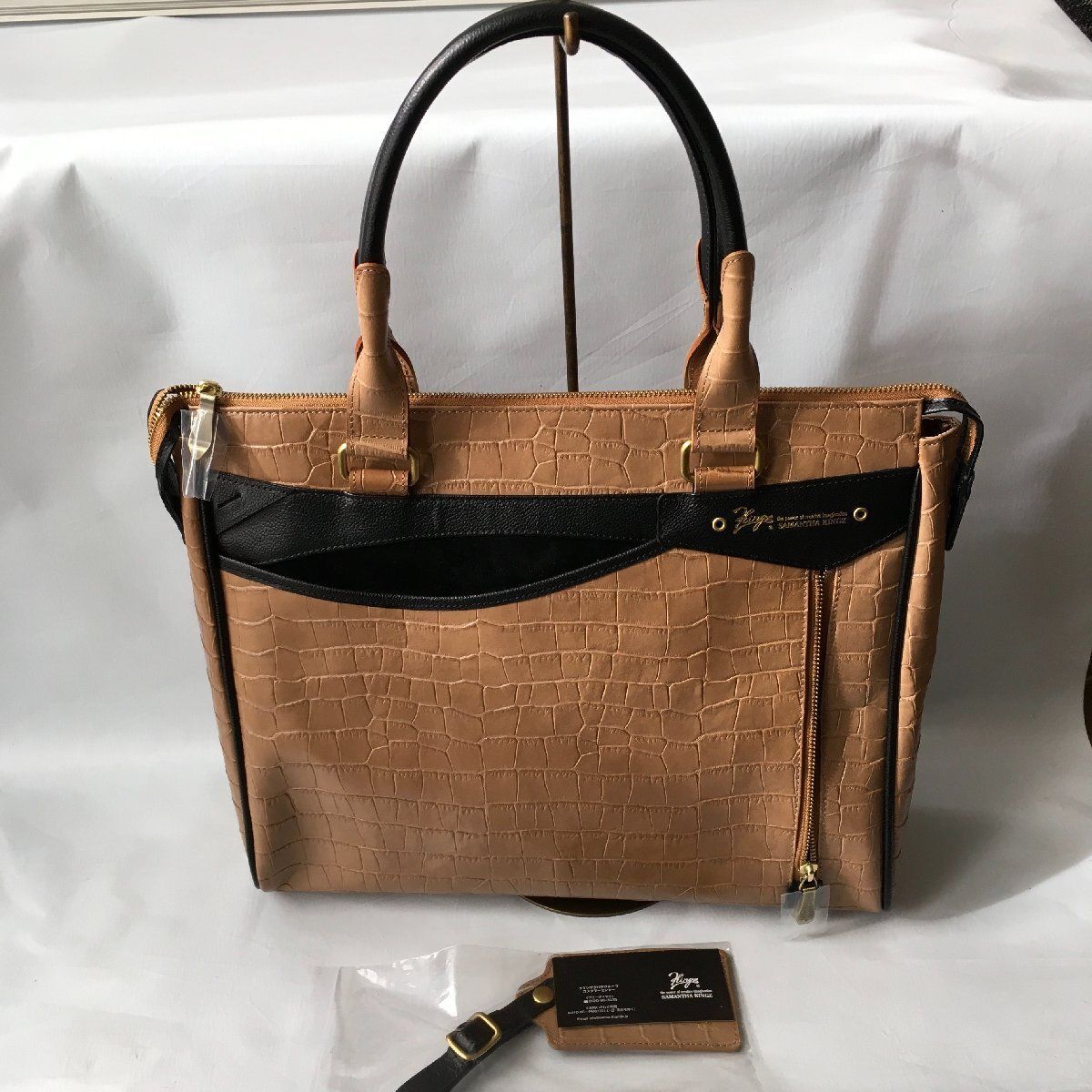 新品 SAMANTHA KINGZ サマンサキングズ トートバッグ - メルカリ