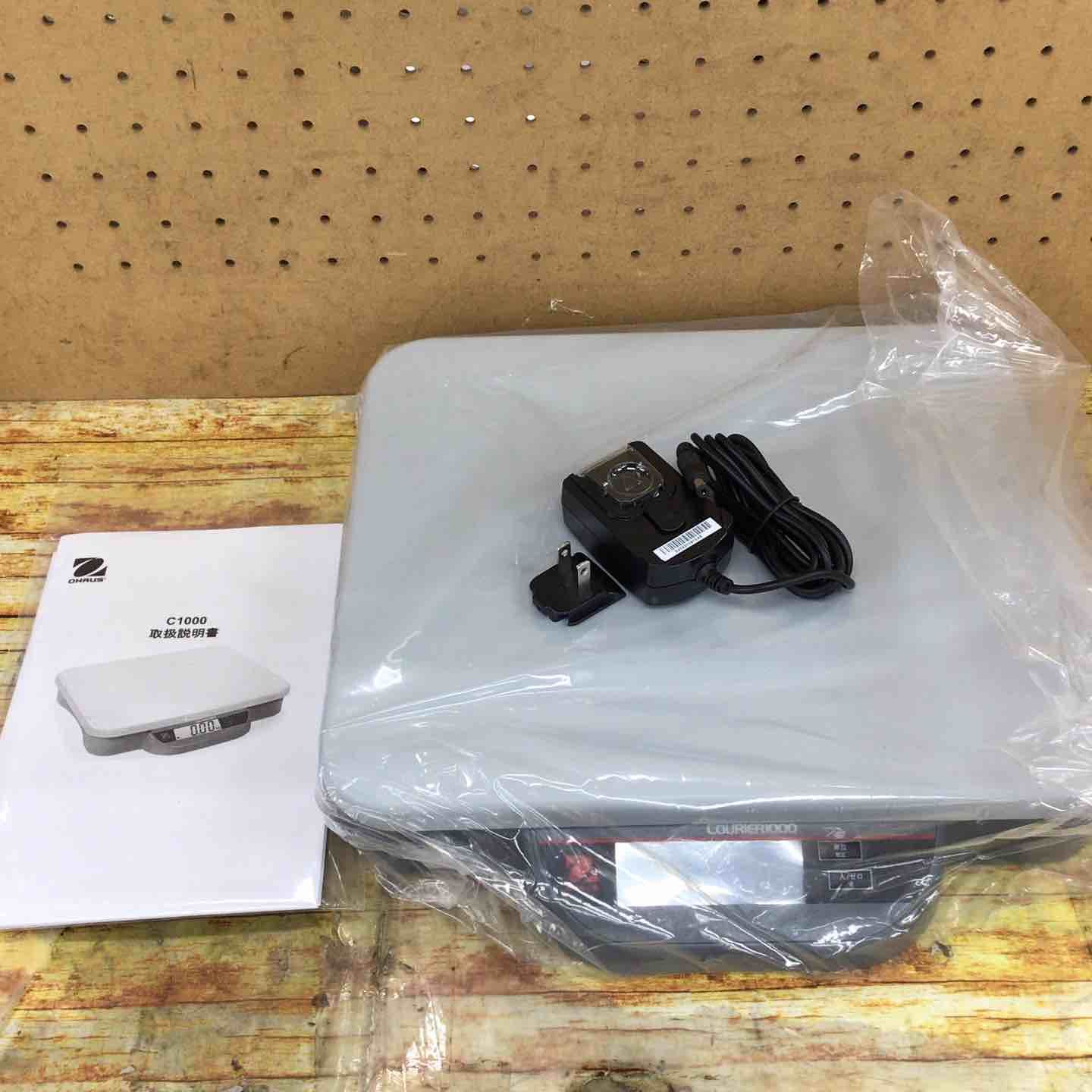 OHAUS エコノミー卓上型台はかり C1000 川崎店