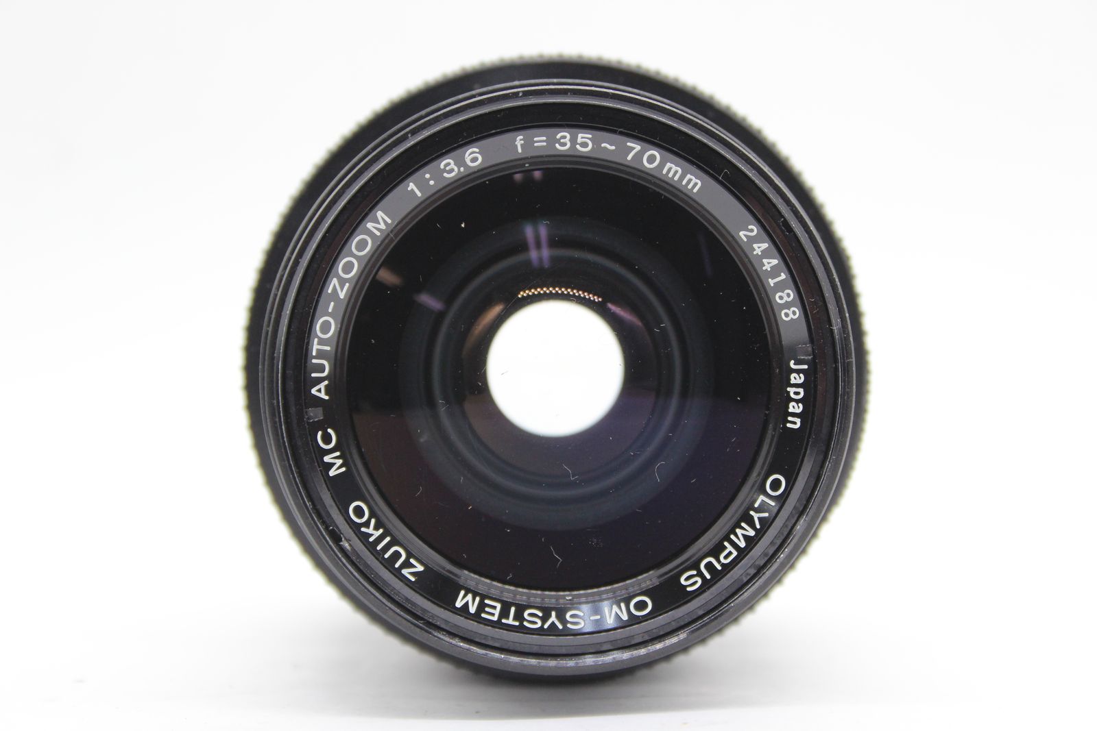 【返品保証】 オリンパス Olympus OM-System Zuiko MC Auto-Zoom 35-70mm F3.6 フード付き レンズ  s5573