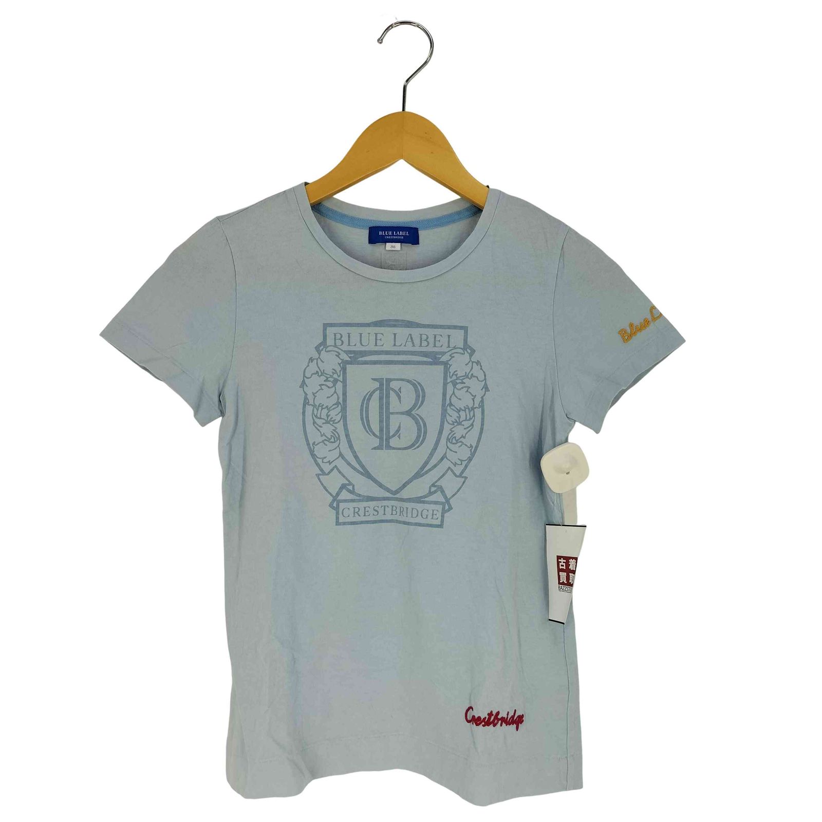ロゴプリントTシャツ（カットソー）｜BLUE LABEL CRESTBRIDGE