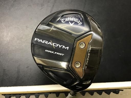 キャロウェイ PARADYM MAX FAST 7W レディース フェアウェイウッド FW ELDIO 40 for CW PARADYM FW フレックスL レディース 女性用 右利き 右用 Cランク ゴルフクラブ