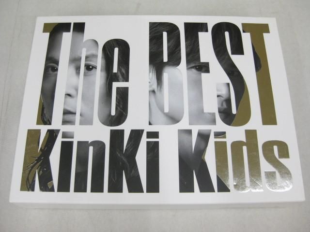 中古品 】 KinKi Kids CD Blu-ray The BEST 初回盤 - メルカリ