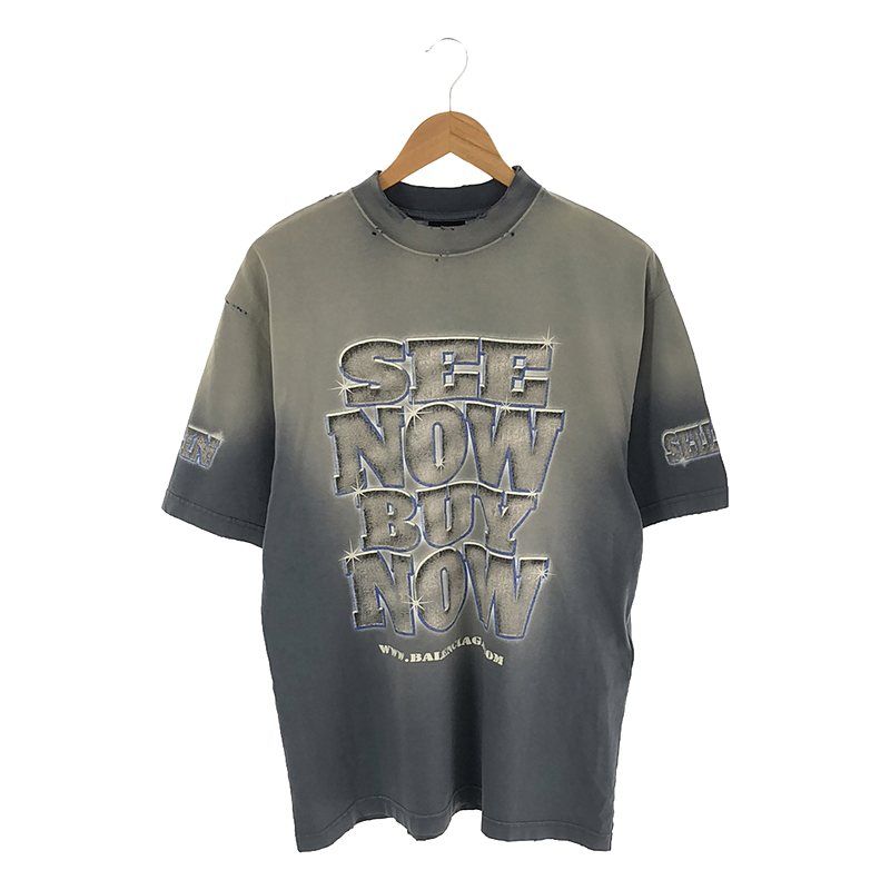 バレンシアガ BALENCIAGA 764235 TQVE8 UNISEX バレンシアガ BALENCIAGA 764235 TQVE8 UNISEX Tシャツ - メルカリ