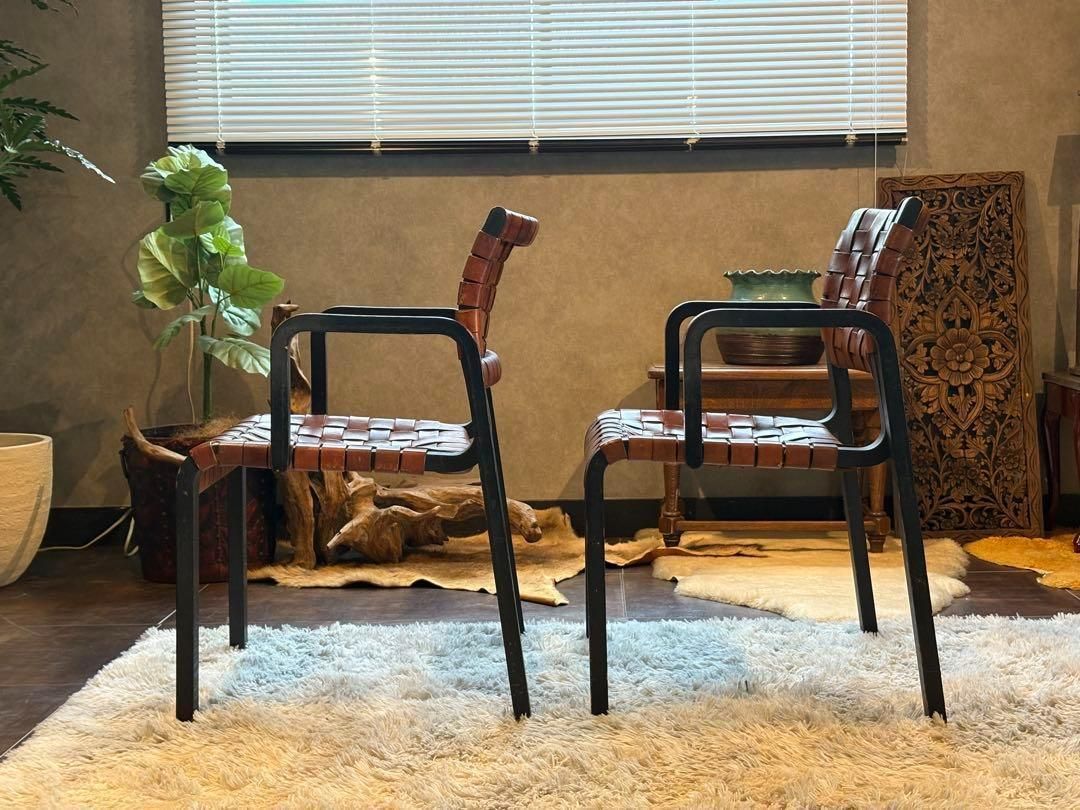 川上元美 アームチェア