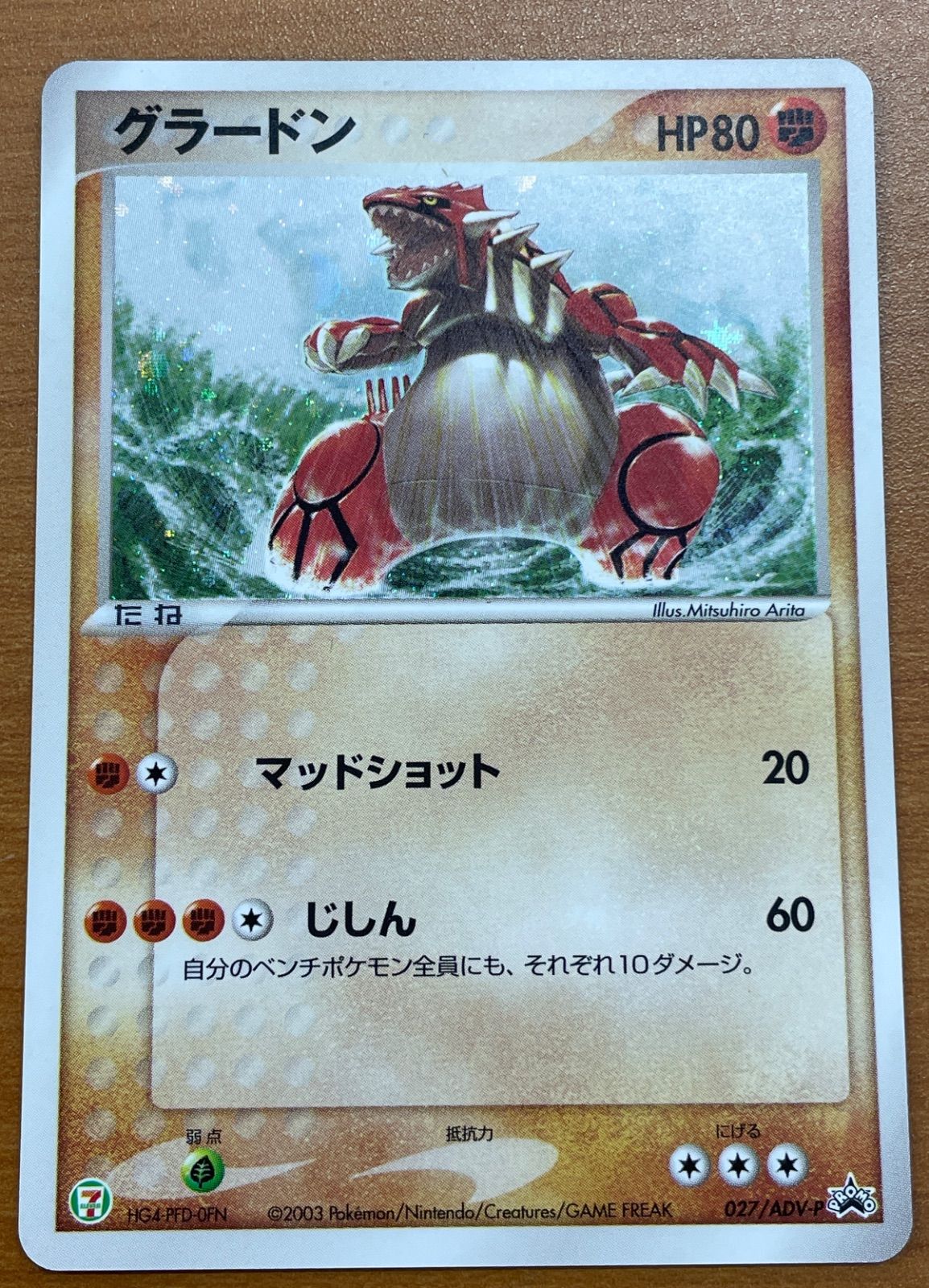 ポケモンカード グラードン 限定プロモーションカード 未開封 2025年最新】ポケモンカードグラードンプロモの人気アイテム