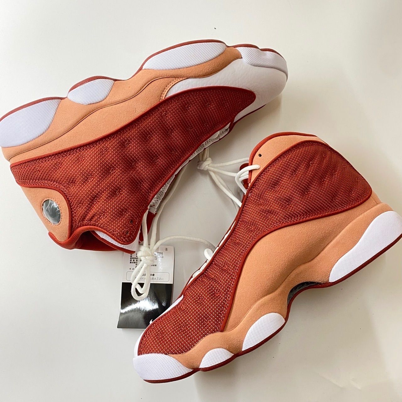 NIKE AIR JORDAN 13 RETRO エア ジョーダン 13 レトロ DUNE RED/DUNE 