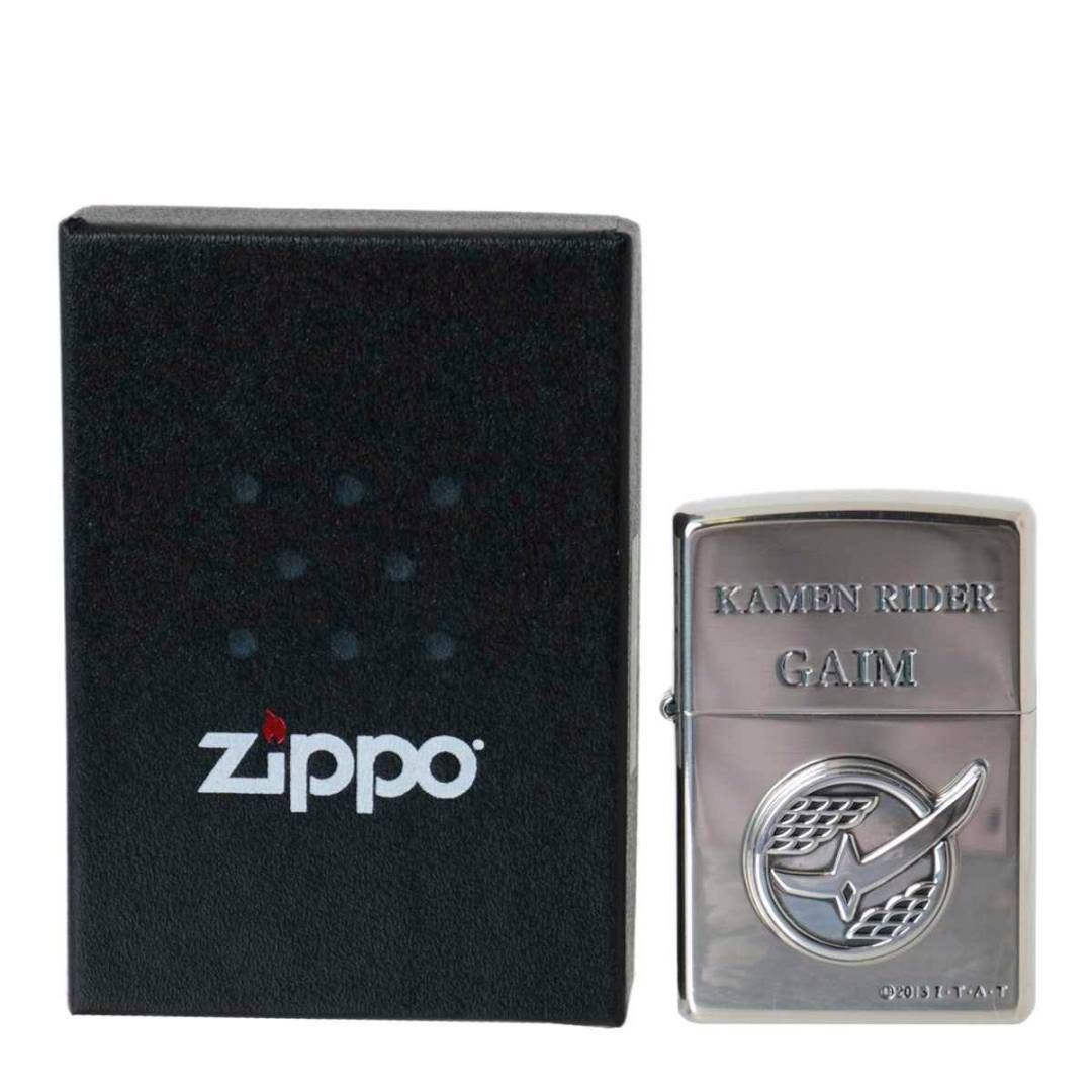 ZIPPO / ジッポ― 仮面ライダー鎧武 ガイム GAIM 立体デザイン 佐野岳