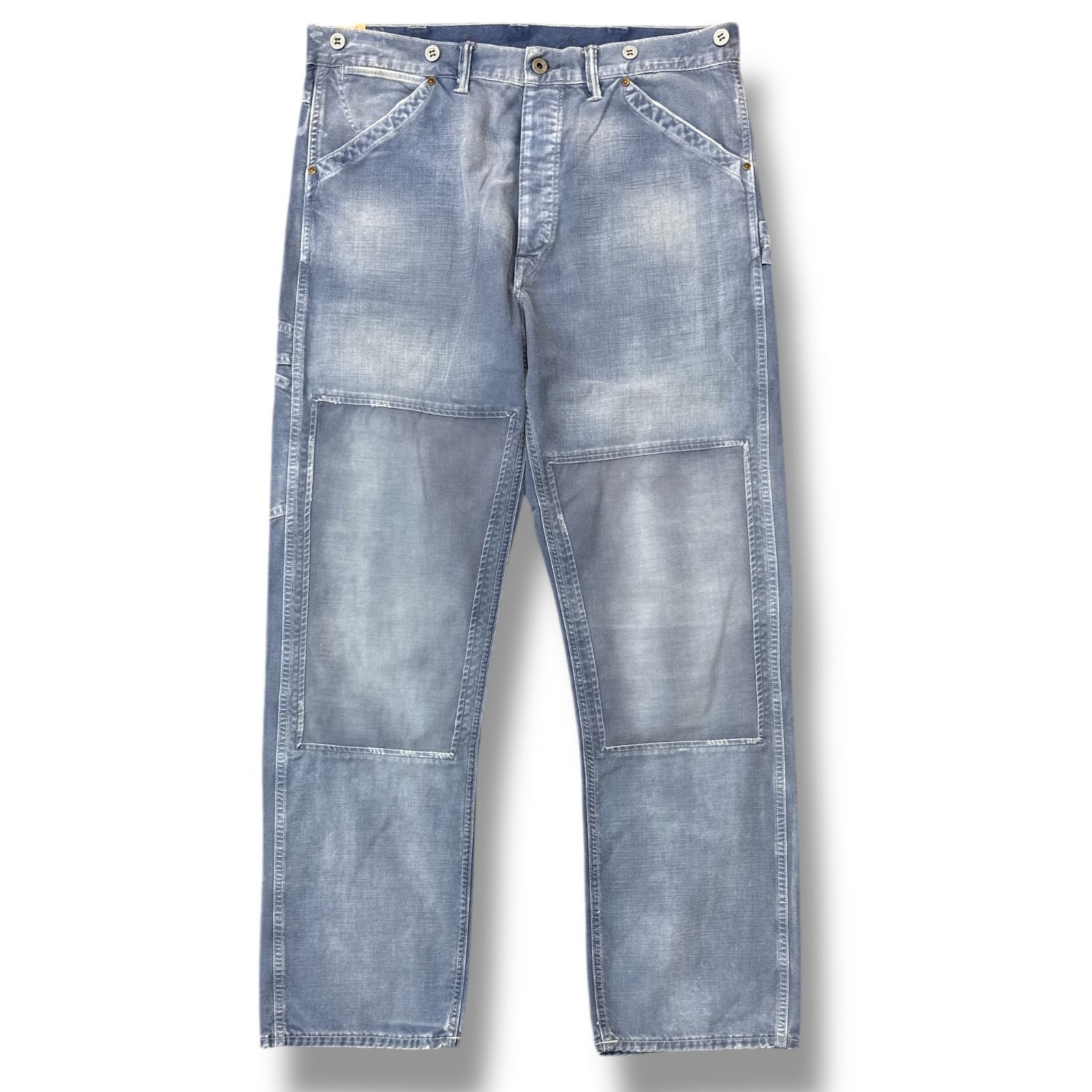 参考上代62700円 未使用品 RRL (Double RL) Engineer Fit Twill 