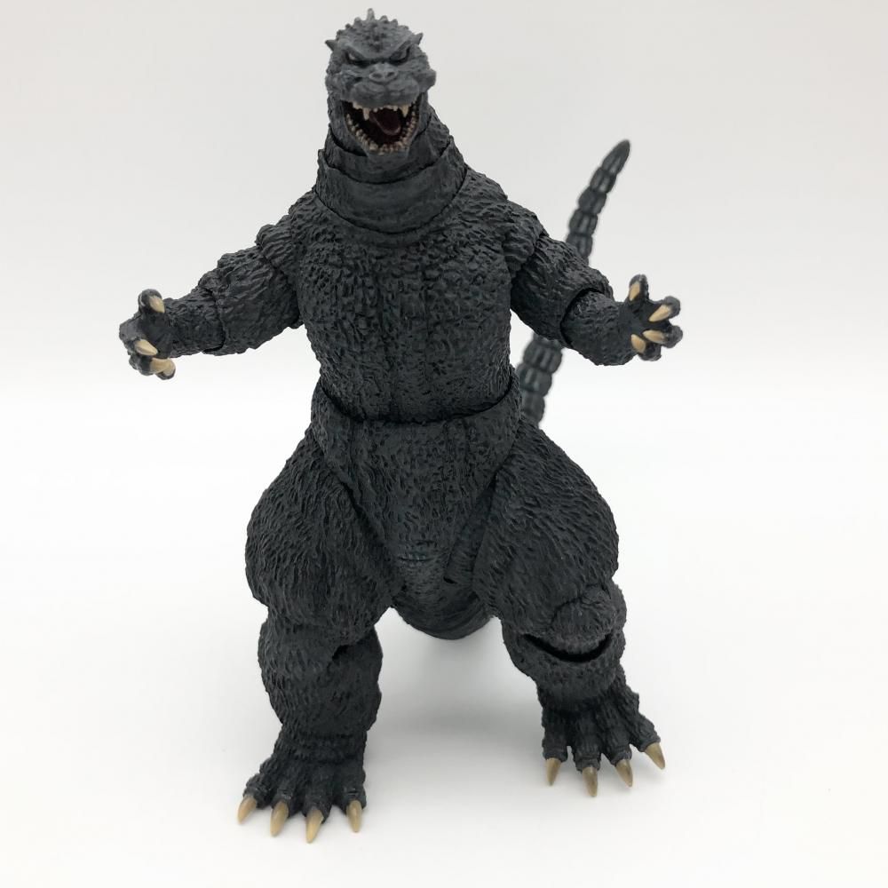 中古】開封 バンダイ ゴジラvsキングギドラ S.H.MonsterArts