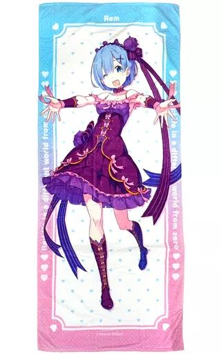 中古】雑貨 レム グラフィックGrandタオル2000 ラムとレムの誕生