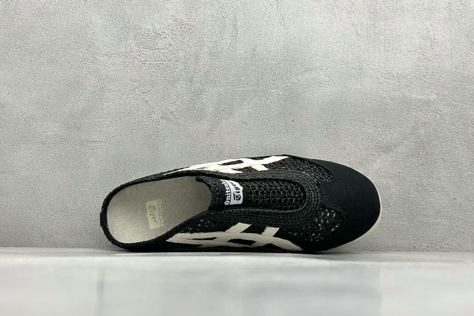 Onitsuka Tiger オニツカタイガー ミュール MEXICO 66 SABOT CREAM AMBER メキシコ66 メンズ レディース