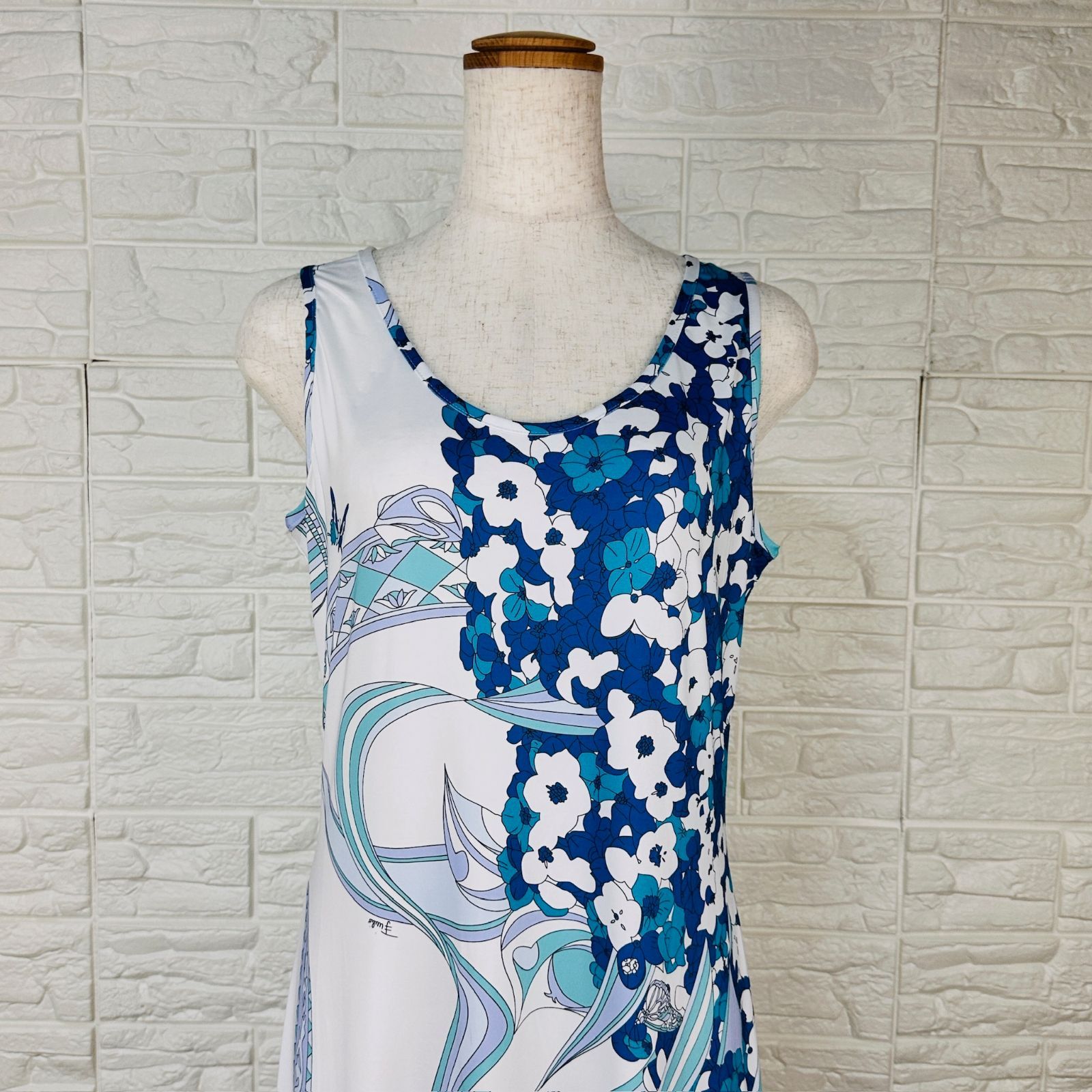 A44】EMILIO PUCCI エミリオプッチ ワンピース ドレス ロング