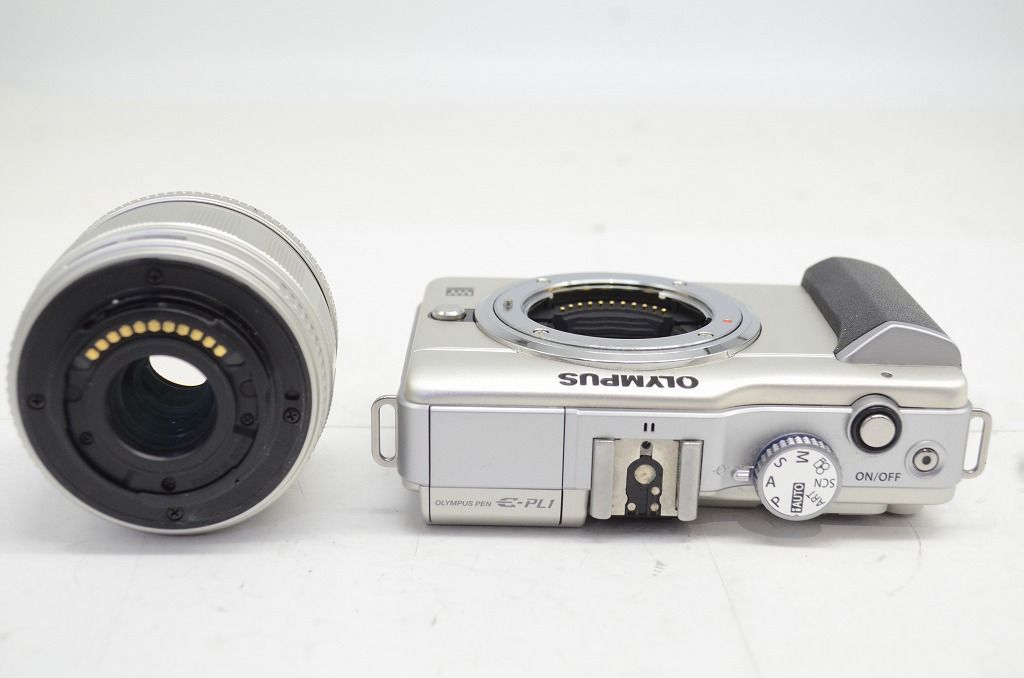 良品 OLYMPUS オリンパス PEN Lite E-PL1 + M.ZUIKO DIGITAL 14-42mm