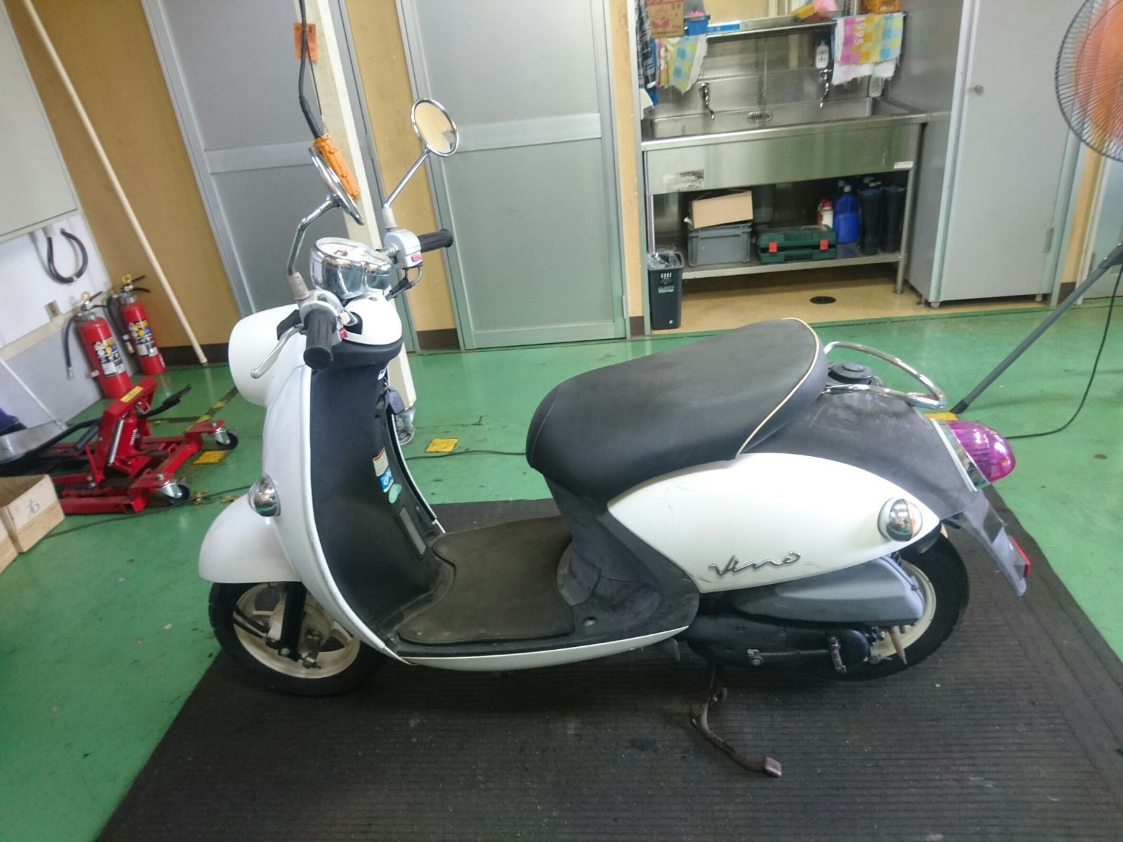 7308 ヤマハ ビーノ SA37J 実働 良好 整備済み 原付 バイク売ります！ 7308 ヤマハ ビーノ SA37J 実働 良好 整備済み 原付 バイク売ります