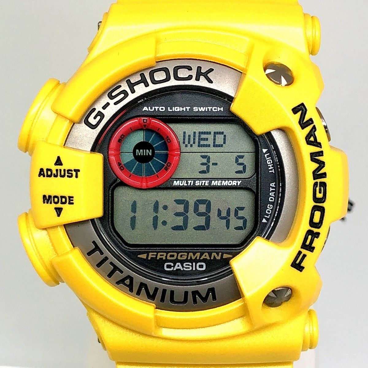 G-SHOCK ジーショック DW-9900GF-9 FROGMAN 3代目 小型 フロッグマン 