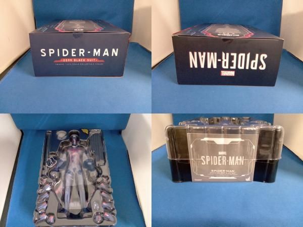 ホットトイズ スパイダｰマン(スパイダｰマン2099ブラック・スｰツ版) 1/6