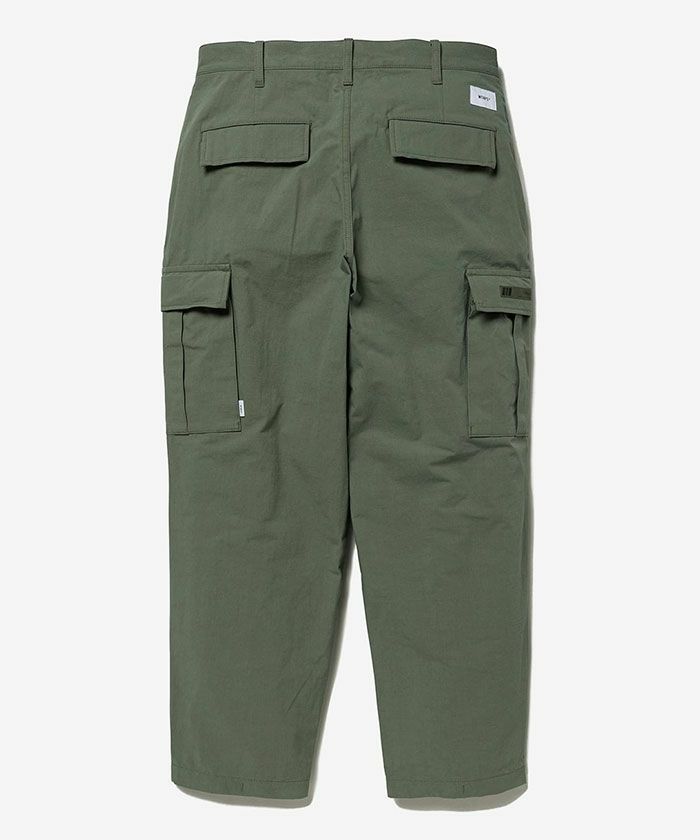 WTAPS＞MILT9601 / TROUSERS / NYCO. RIPSTOP パンツ 231WVDT-PTM09 