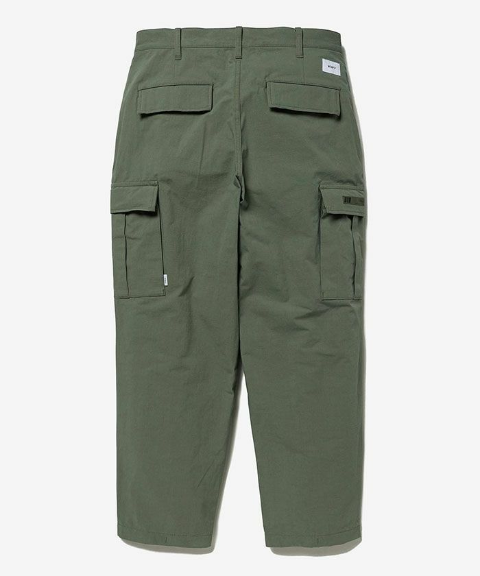 WTAPS＞MILT9601 / TROUSERS / NYCO. RIPSTOP パンツ 231WVDT-PTM09