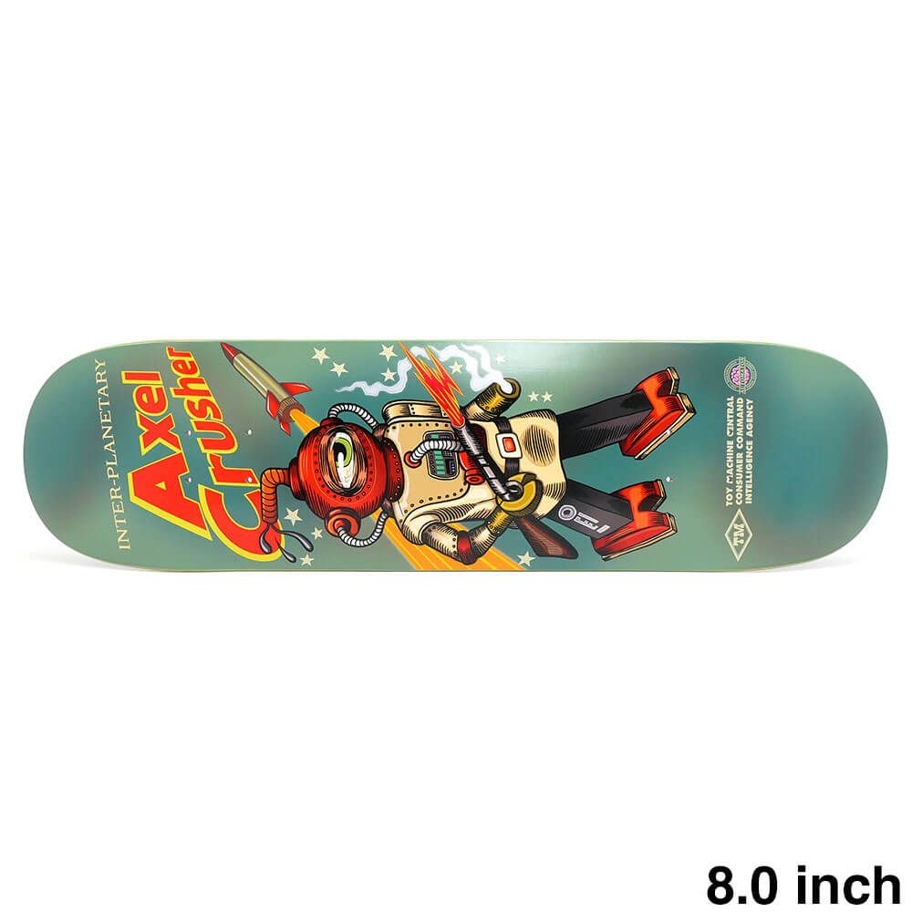 【やま様】トイマシーン デッキ8.0 スケートボード　＋α TOYMACHINE トイマシーン スケートボード デッキ 8.0inch BURY