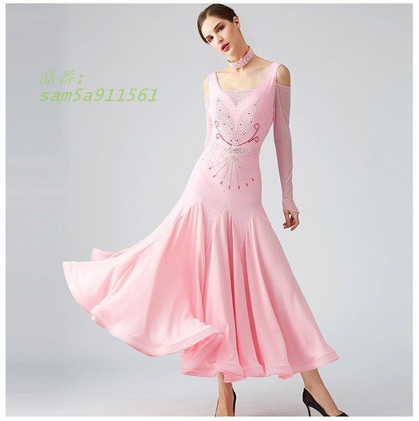 ドレス 社交ダンス衣装