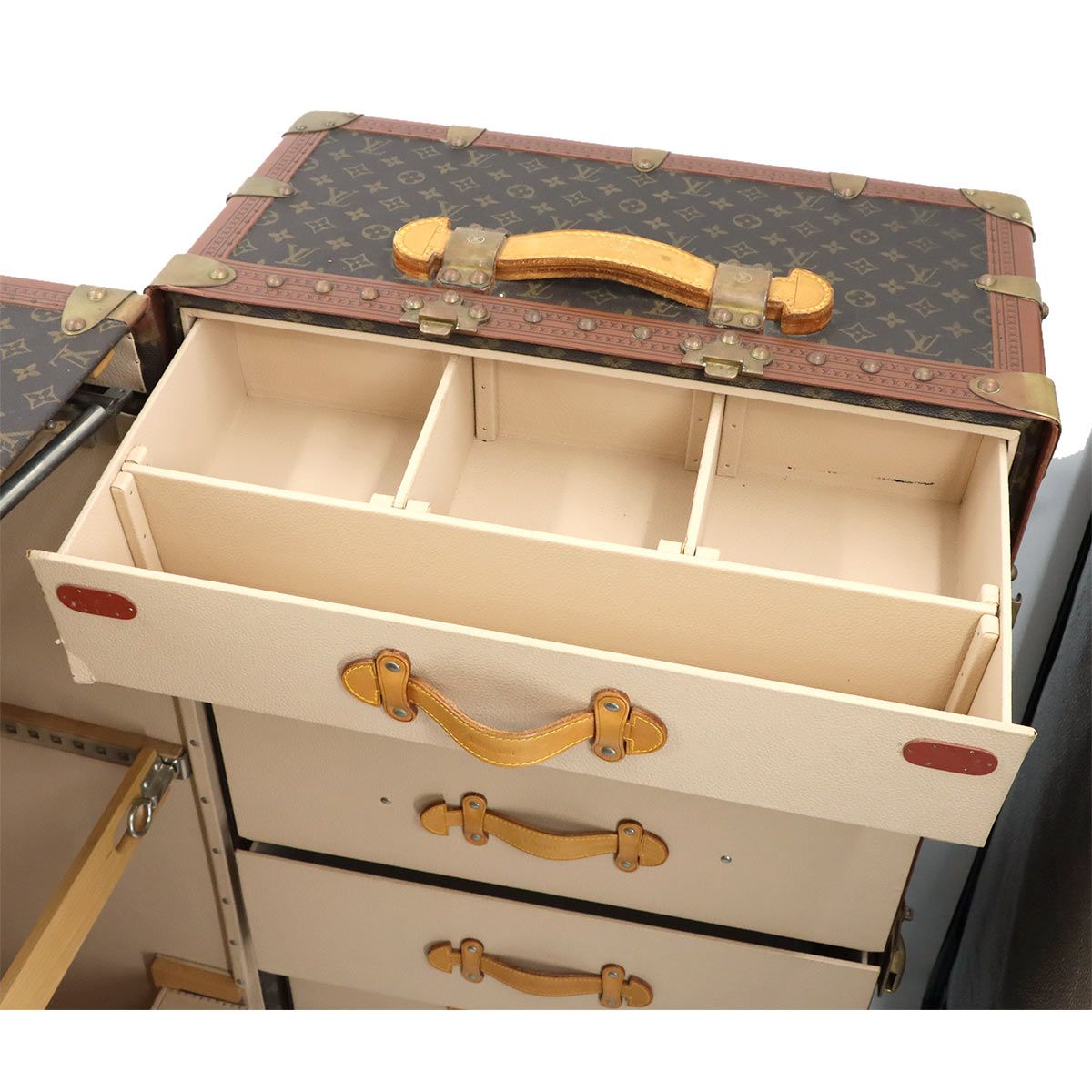 美品 ルイ ヴィトン LOUIS VUITTON モノグラム ワードローブ