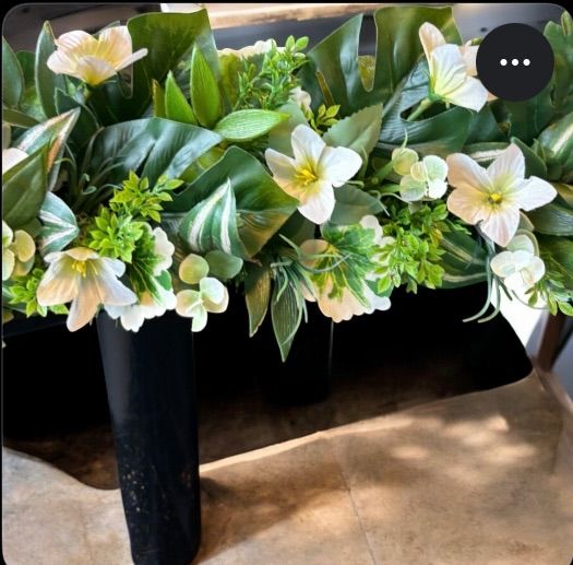 光触媒 人工観葉植物 ウォールグリーン フェイクグリーン 壁掛け1204128 STEELWINDOWSANDDOORS_COM