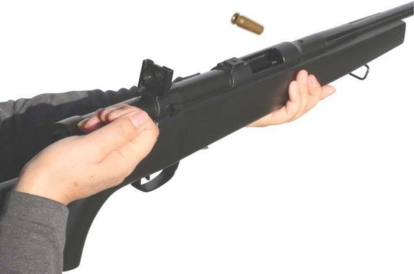 クラウンモデル U10ジュニア エアーコッキングライフル 10歳以上用