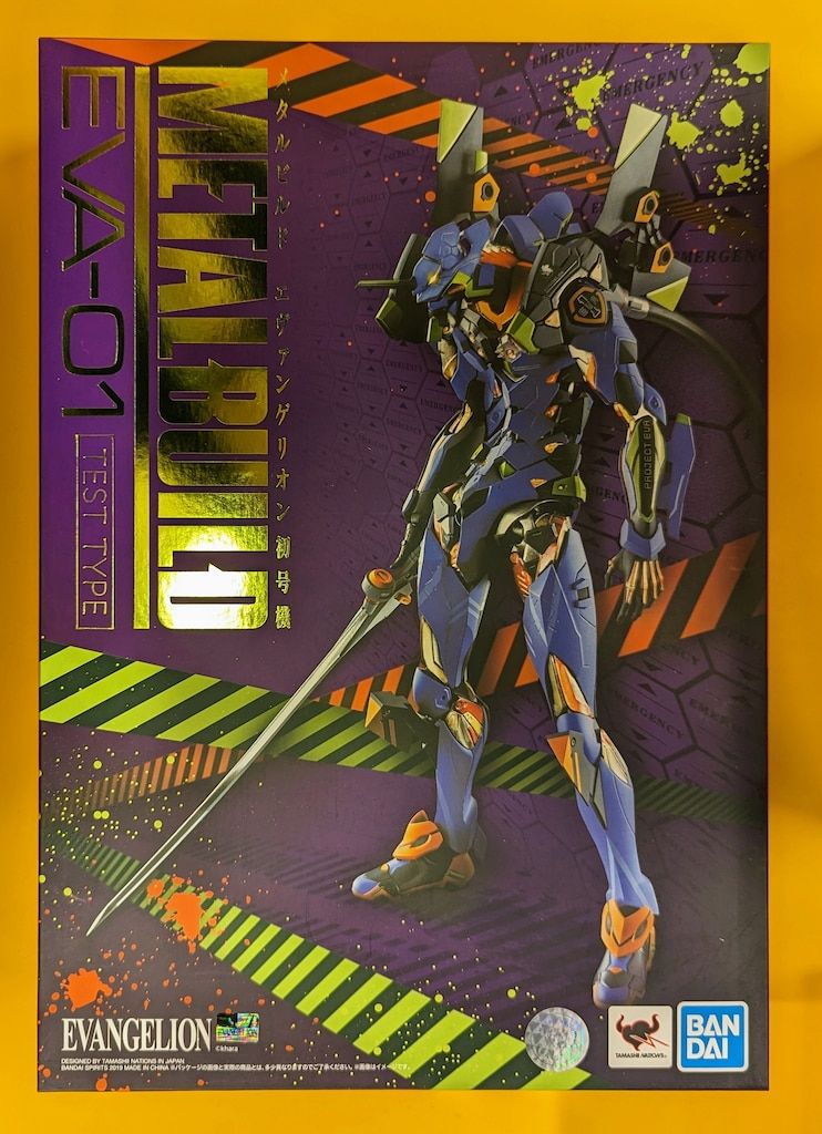 BANDAI SPIRITS METAL BUILD エヴァンゲリオン初号機