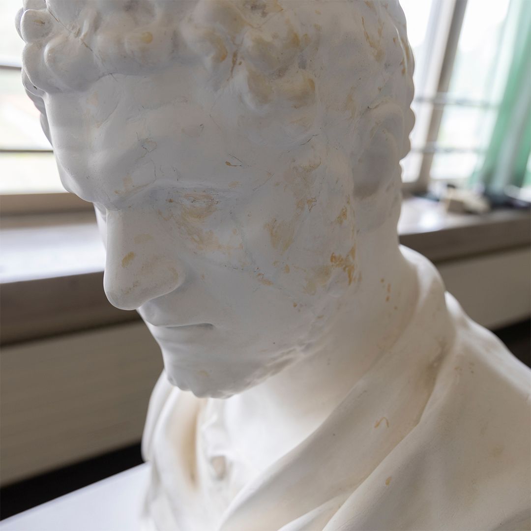 石膏像（カラカラ帝） 胸像 - メルカリ