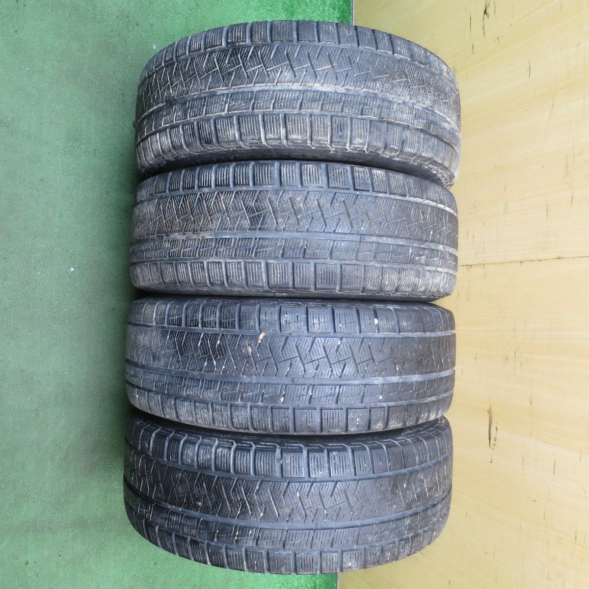 4本価格☆プジョー 308 等 EUROTECH GAYA ELISI 205/55R16