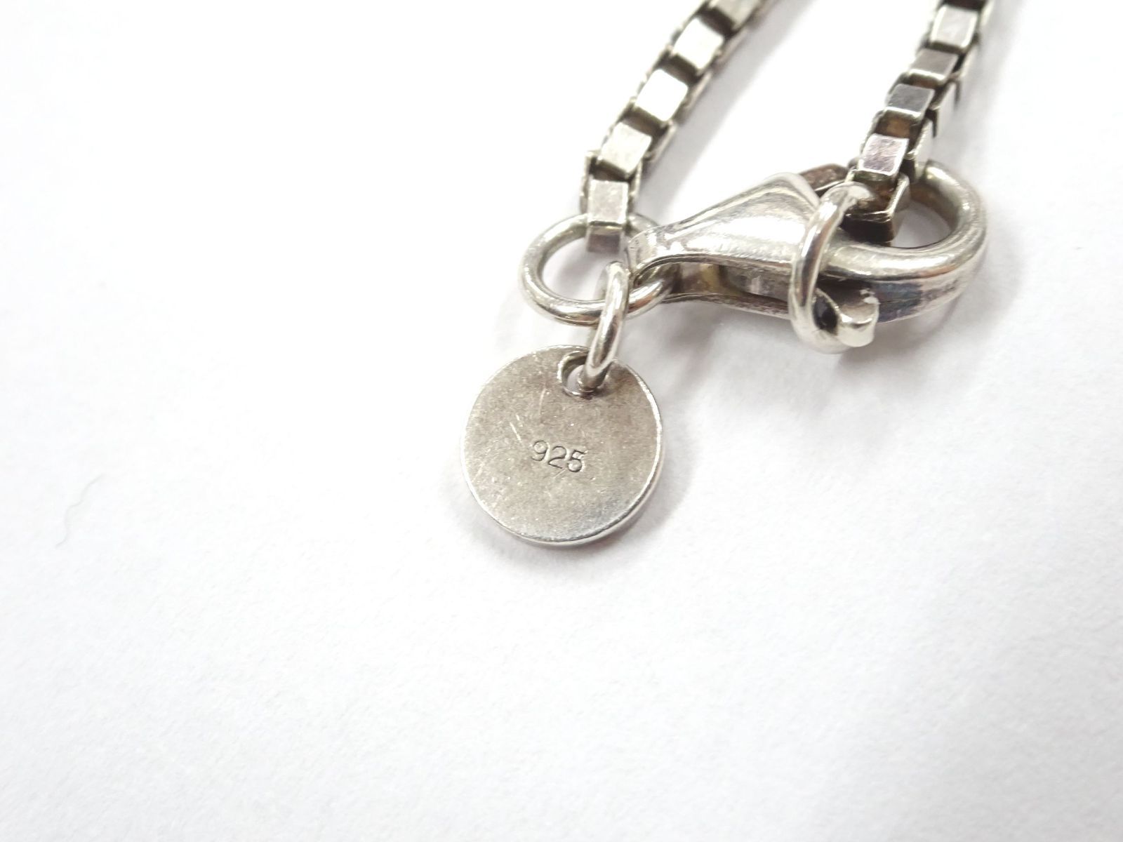 JapanMade屋 チラッと色気の「ブレスレット」（Silver925）20cm