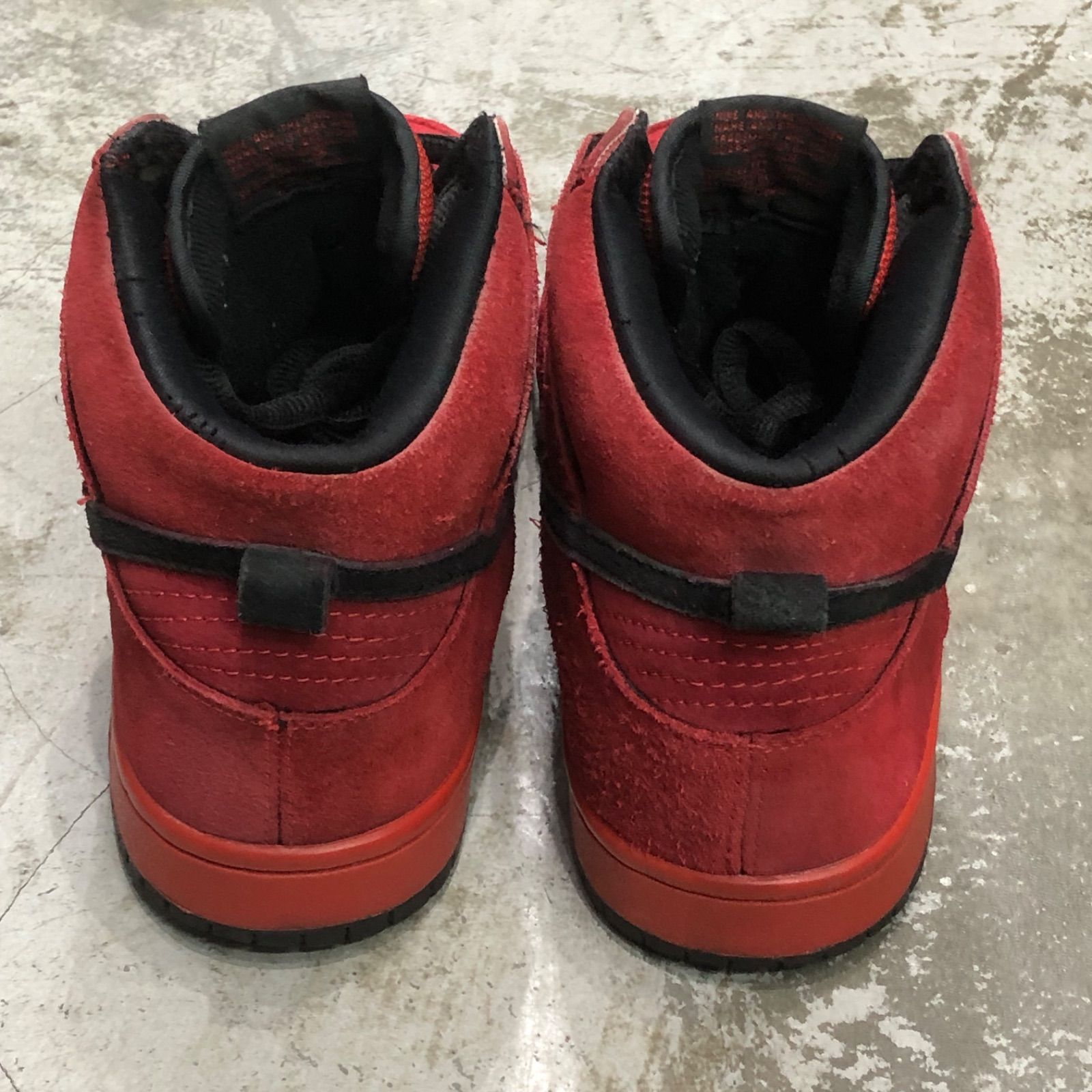 NIKE SB Dunk High Red Devil 2011年製 レッドデビル ダンク