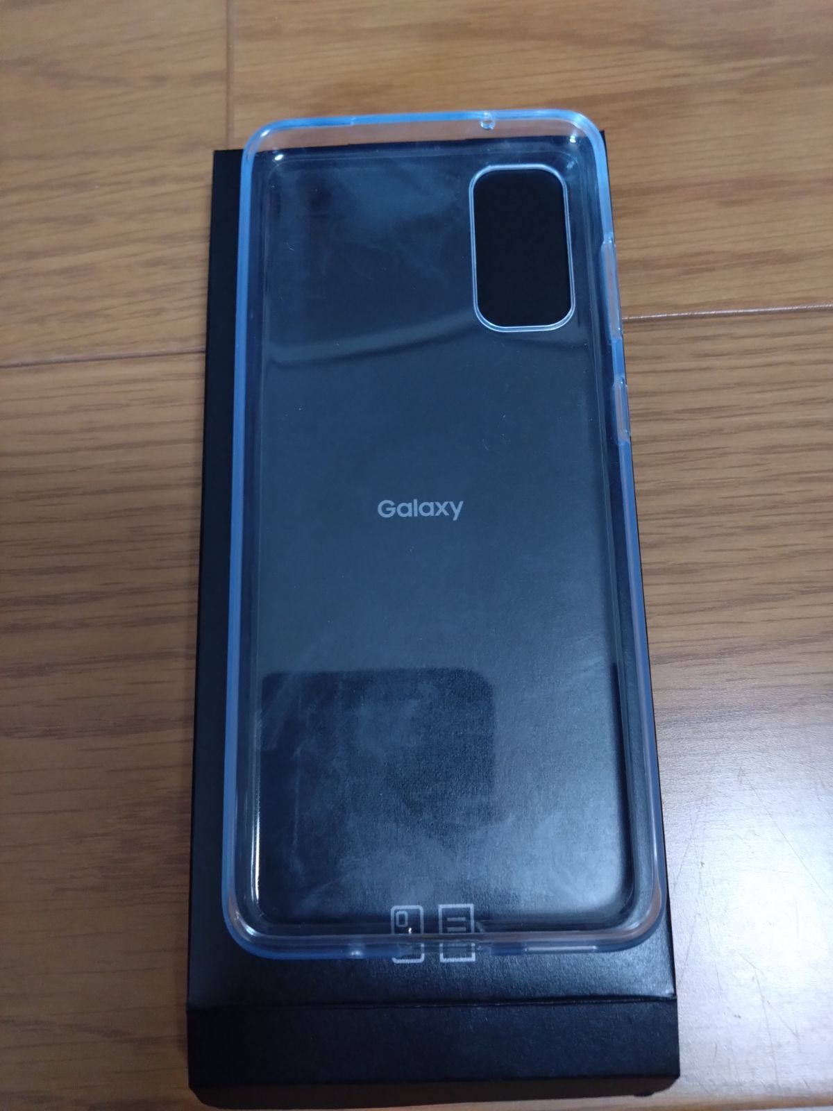 Galaxy S20 5G SC-51A クラウドブルー イヤフォン・ケース・箱付き 