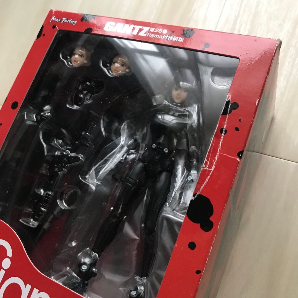 GANTZ 26 figma付初回限定版 | roubineart.com