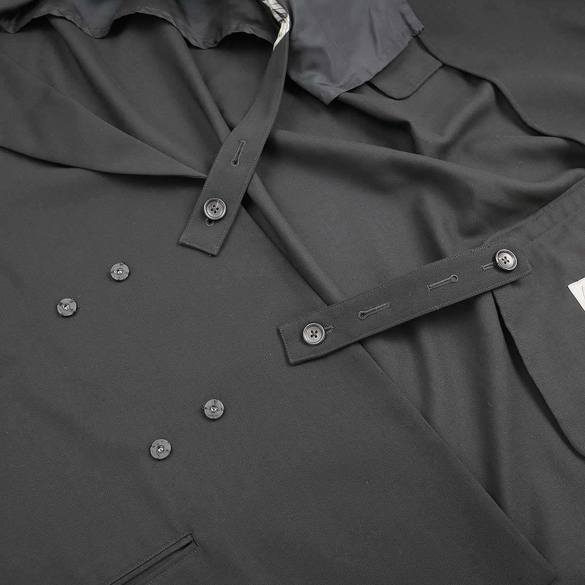 Yohji Yamamoto POUR HOMME ヨウジヤマモト プールオム 23SS ダブル 