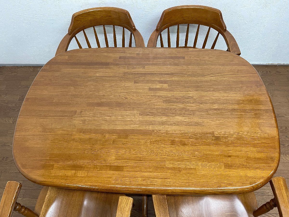 柏木工 ダイニングチェア ウィンザーチェア ナチュラル ○柏木工