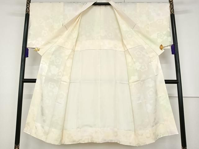 平和屋着物●訪問着　長襦袢セット（無双仕立て）　作家物　辻が花　手描き　総絞り　やまと誂製　正絹　逸品　AAAT3029np 平和屋着物○訪問着 長襦袢セット（無双仕立て） 作家物 辻が花 手描き