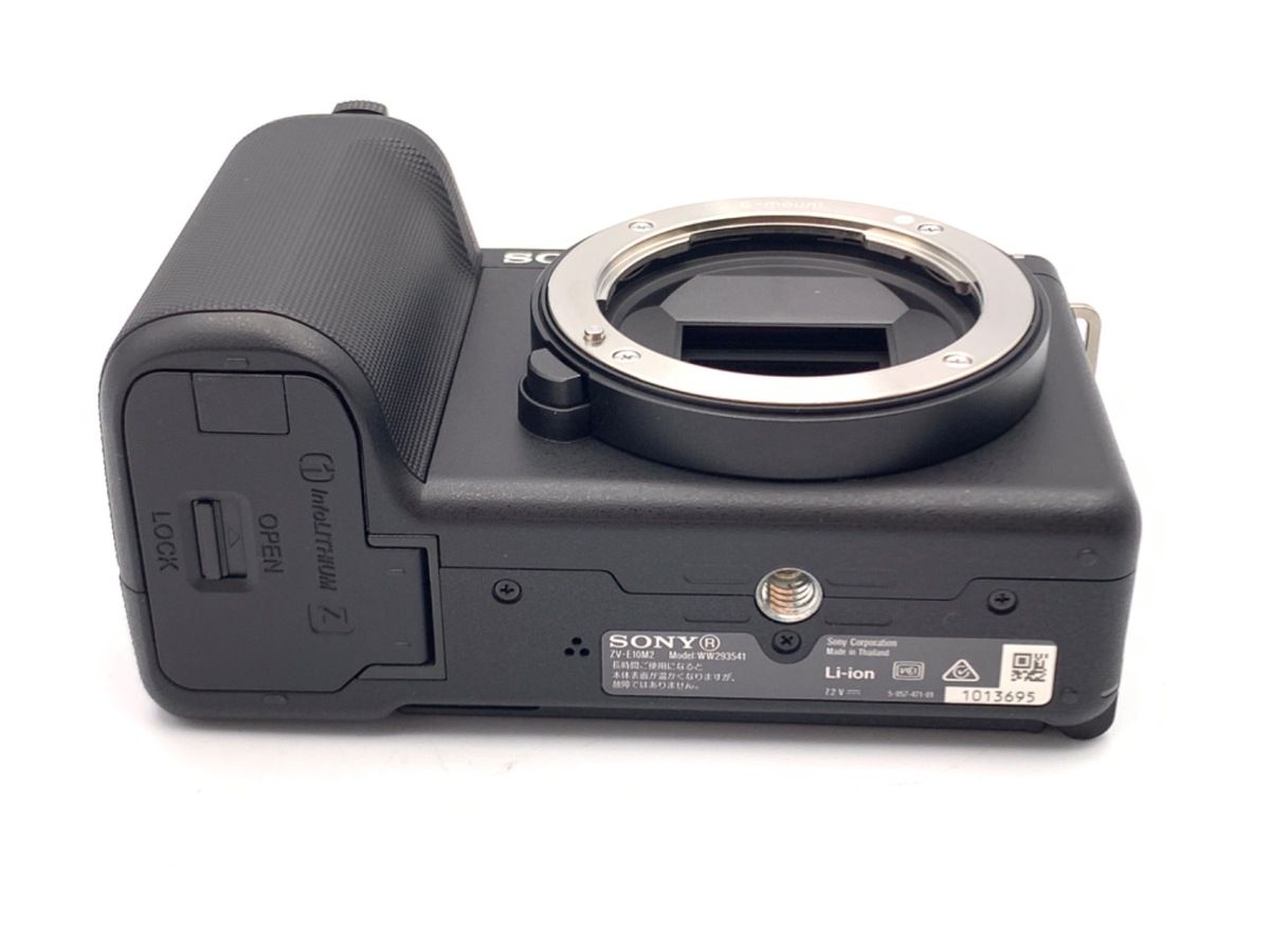 中古】 【良品】 ソニー VLOGCAM ZV-E10 II ボディ ブラック [ZV-E10M2  
