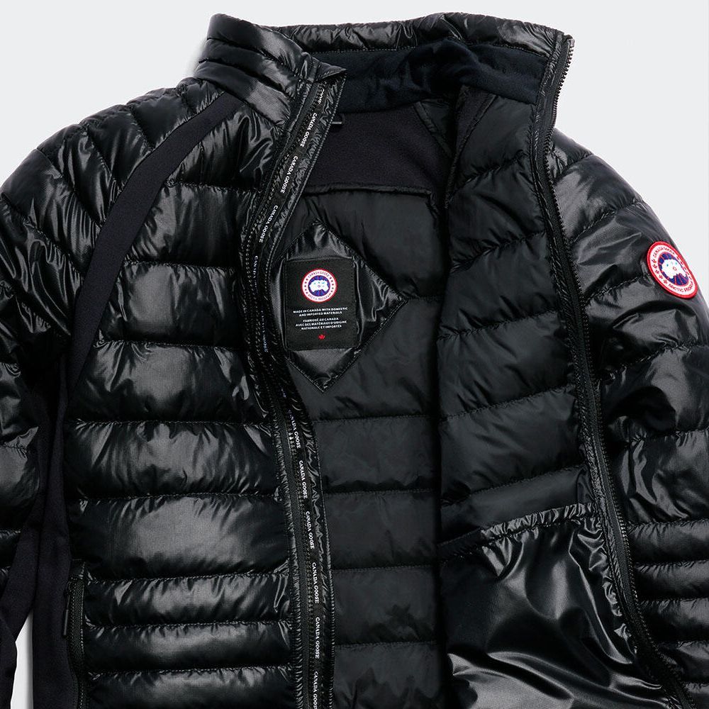 1 CANADA GOOSE カナダグース 2720M 61 ブラック ライトダウン 