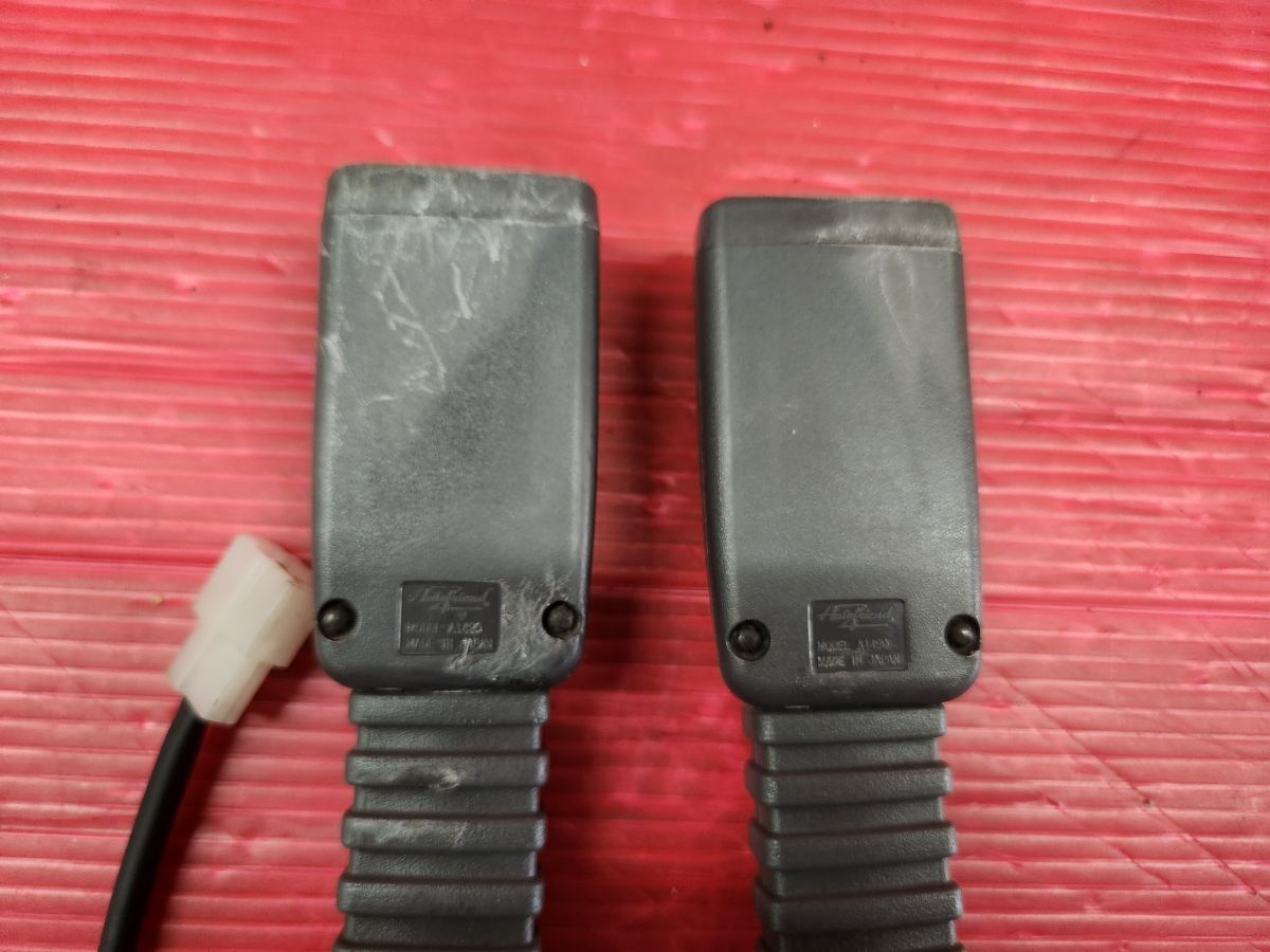 マツダ AA6PA キャロル 純正 左右 フロントシートベルト FFCRYSTALESIA_COM