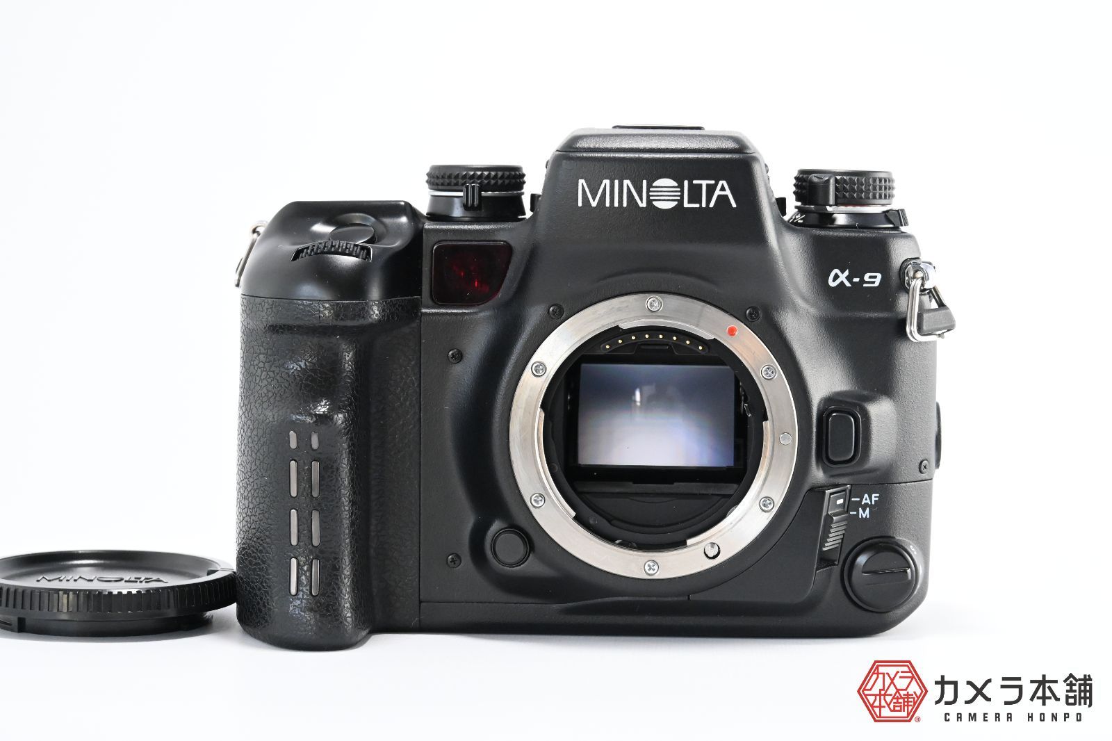 MINOLTA ミノルタ α-9 ボディフィルム一眼レフ - メルカリ