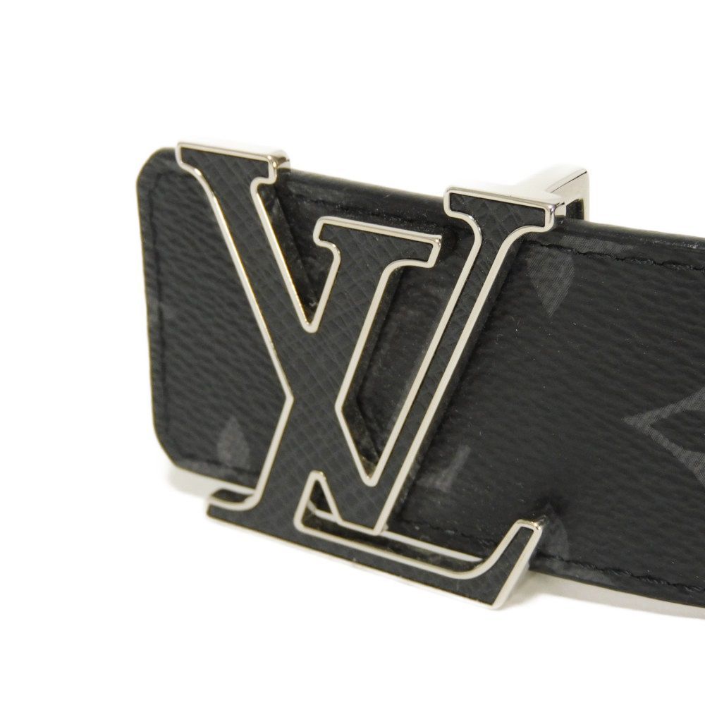 ルイヴィトン モノグラム イニシャル LVロゴ リバーシブル 85サイズ ベルト・LV イニシャル 40MM リバーシブル ｜ルイ・ヴィトン
