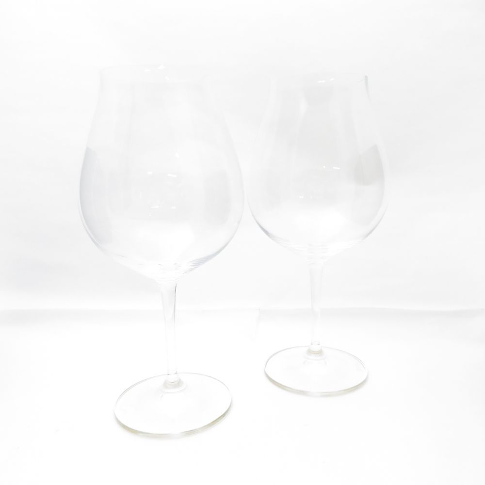 RIEDEL リーデル ヴェリタス ニューワールド ピノ ノワール ワイングラス 2客 クリスタルガラス ペア SY12337C1
