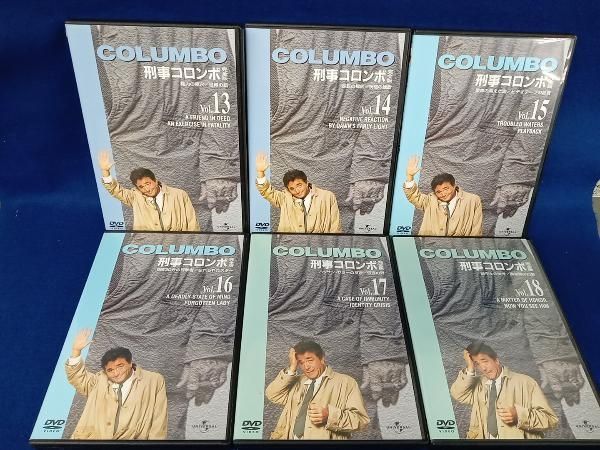 刑事コロンボ コンプリートDVD BOX 刑事コロンボdvd 刑事コロンボ コンプリート DVD-BOX(完全予約生産限定) 中古DVD