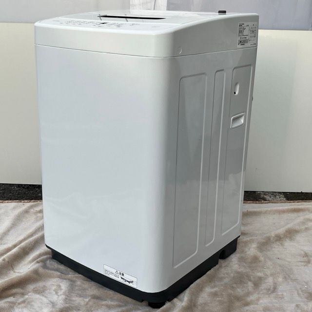 アイリスオーヤマ IAW-T504 洗濯機 24年製 動作確認済 中古品 アイリスオーヤマ洗濯機 IAW-T504】【ハイセンス2ドア冷蔵庫HR